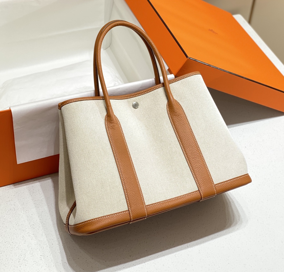 Hermes Garden Party Bags